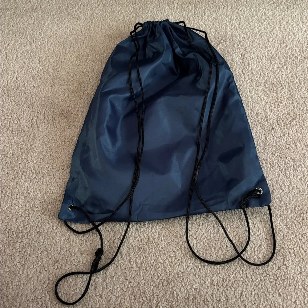 Disney Parks- Disneyland Mickey Mouse Navy and Royal Blue Drawstring Bag